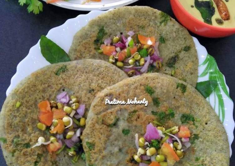 Easiest Way to Prepare Ultimate Healthy Sprouts Chilla