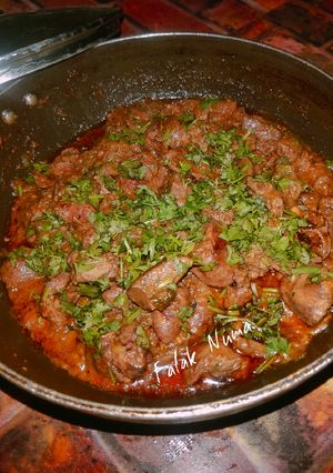 मुर्गे की कलेजी (Murge ki kaleji recipe in hindi) रेसिपी मुख्य फोटो