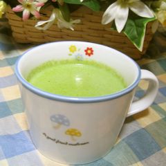 A picture of Simple Spinach, Milk and Cheese Soup.