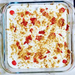 A picture of Biscuits Trifle.
