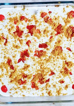 A picture of Biscuits Trifle.