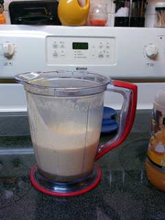 A picture of Sunshine Smoothy.