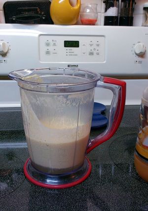 A picture of Sunshine Smoothy.