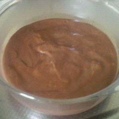 A picture of Chocolate Custard.