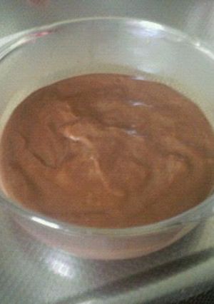 A picture of Chocolate Custard.