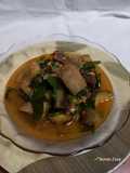 Sayur Lodeh Terung Daun Melinjo Tanpa Santan
