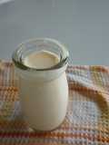 Yummy! Almond Tofu Pudding with Agar