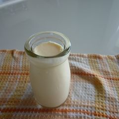 A picture of Yummy! Almond Tofu Pudding with Agar.