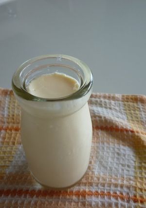 A picture of Yummy! Almond Tofu Pudding with Agar.