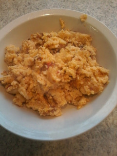 A picture of Simple egg breakfast.