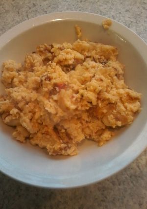 A picture of Simple egg breakfast.
