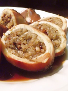 A picture of Very Easy Squid Rice with Squid Ink Made in a Pressure Cooker!.