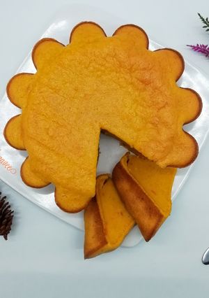 Foto resep Bolu Kojo Labu Kuning