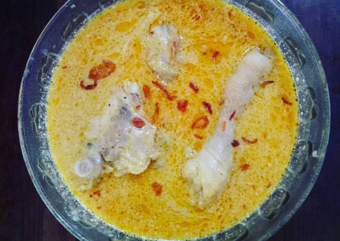 Opor ayam resep mama