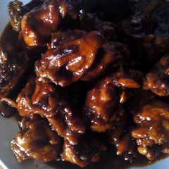 A picture of Simple Chicken teriyaki.