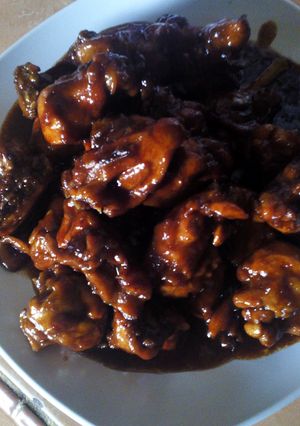 A picture of Simple Chicken teriyaki.