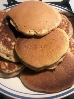 A picture of Cinnamon Pancakes.