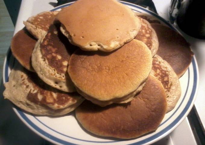 Cinnamon Pancakes Recipe