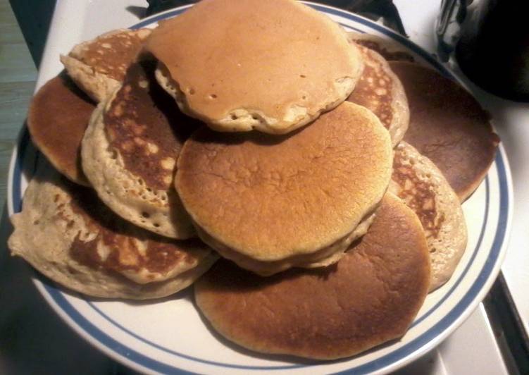 Cinnamon Pancakes