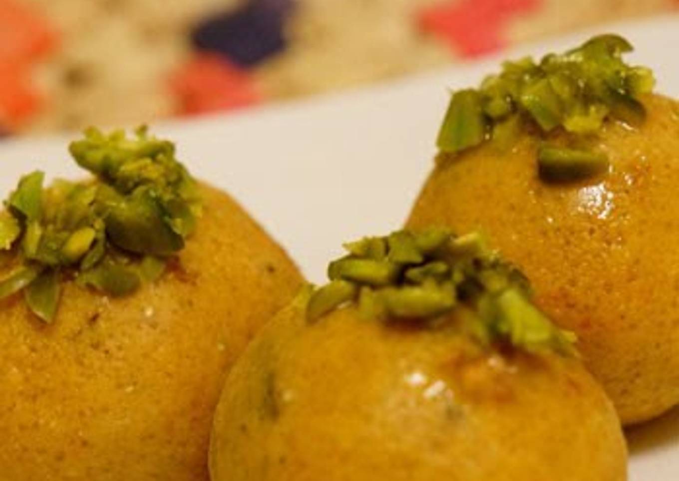 Indian Sweet Laddu
