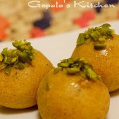 Indian Sweet Laddu A picture of Indian Sweet Laddu.