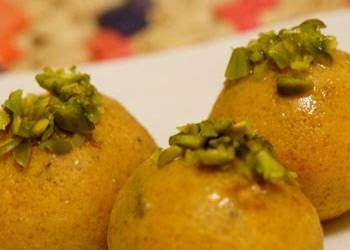 How to Recipe Tasty Indian Sweet Laddu