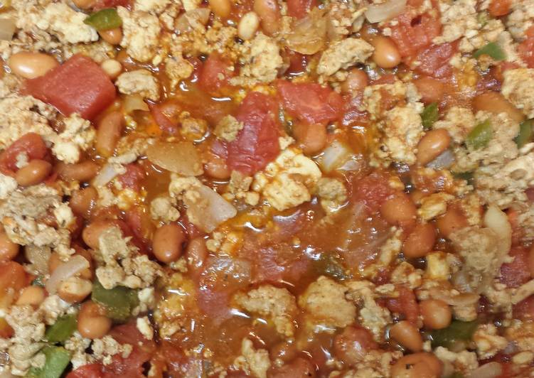 Simple Way to Prepare Homemade Turkey Chili from 21 day fix extreme eating plan