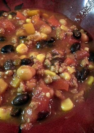 A picture of 49ers chili.