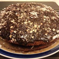A picture of Whoppie Chocolate Cake.