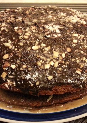 A picture of Whoppie Chocolate Cake.