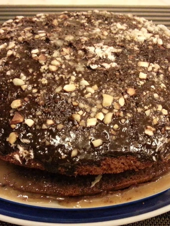 Easy Steps Prepare Recipes Whoppie Chocolate Cake the Delicious Really Delicious.