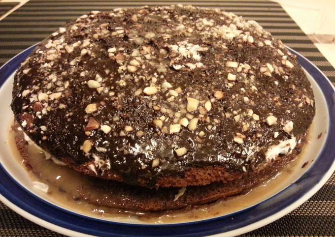 Simple Way to Prepare Delicious Whoppie Chocolate Cake