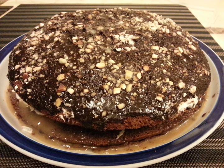 Easy Steps Prepare Recipes Whoppie Chocolate Cake the Delicious Really Delicious.