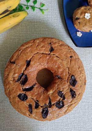 Foto resep Banana Cake Gluten Free