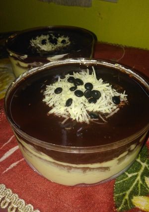Foto resep Dessert coklat lumer