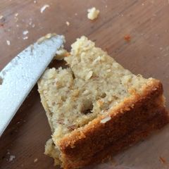 Thermomix banana cake A picture of Thermomix banana cake.