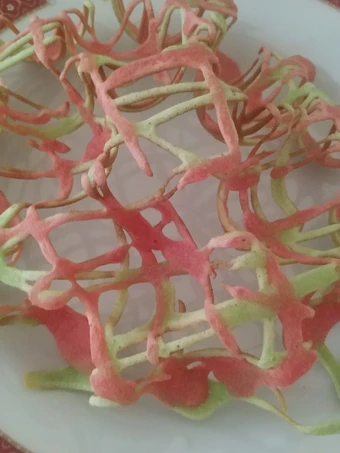 Cara Mudah Membuat Resep  Jaring laba / sarang burung kue cubit yang Sempurna, Lezat