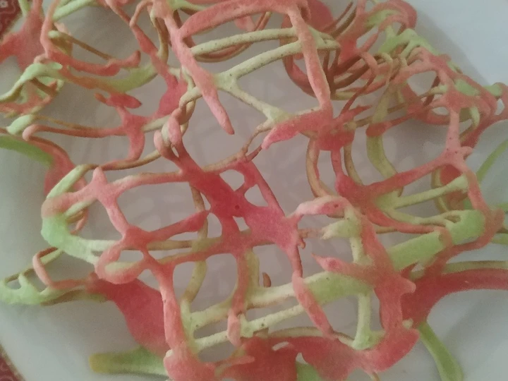 Cara Mudah Membuat Resep  Jaring laba / sarang burung kue cubit yang Sempurna, Lezat