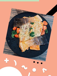 Foto resep Creamy Lemon Butter Salmon