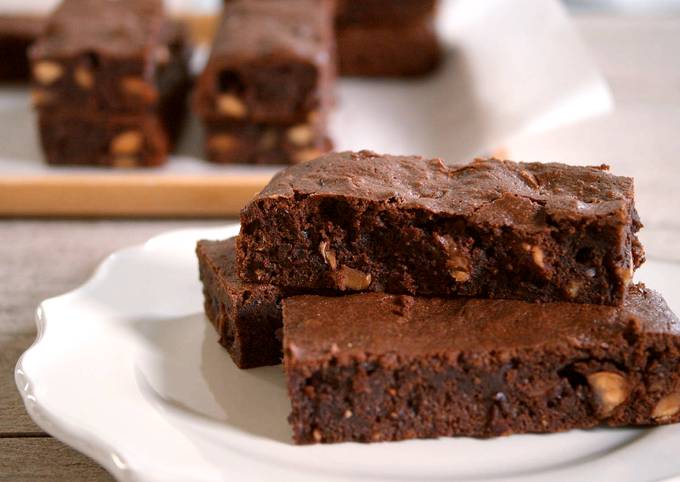 How to Prepare Speedy EASY! Chocolate Brownie!