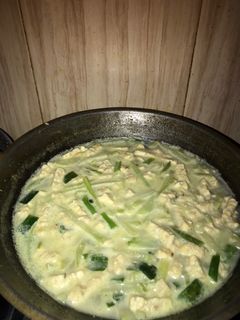 Foto resep Sayur Tempe Labu Siam Simple