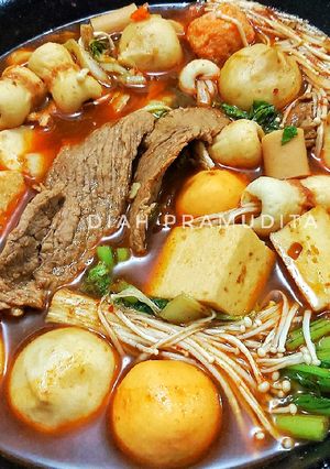 Foto resep Shabu Shabu Kuah Tom Yum