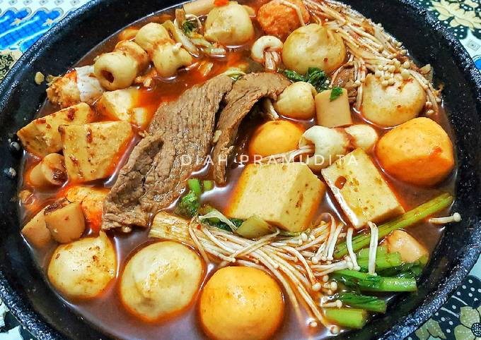 Resep Shabu Shabu Kuah Tom Yum Oleh Diah Pramudita Cookpad