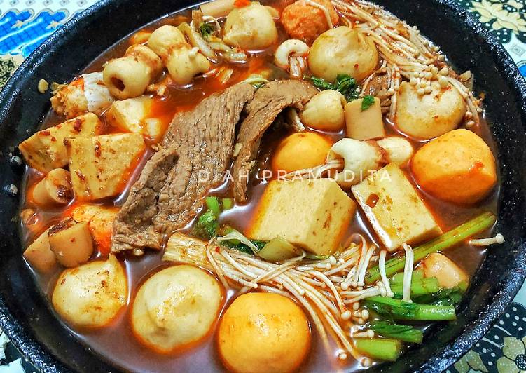 Shabu Shabu Kuah Tom Yum