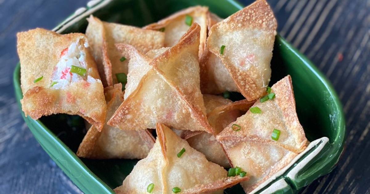 Resipi Hilmie S Crab Rangoon Super Easy Oleh Minsha Cookpad