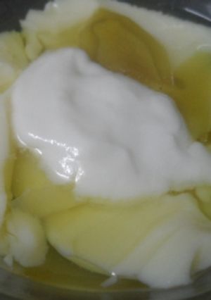 Hình của món Tàu hũ nước đường.
