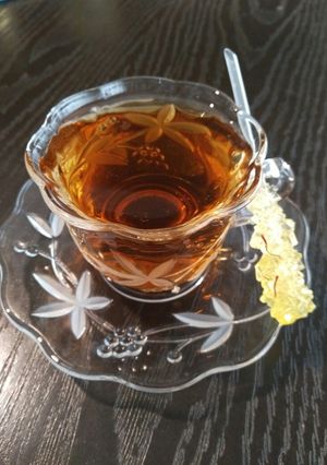 عکسی از دستور دمنوش ترکیبی بادرنجبویه،عناب و دارچین