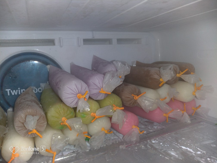 Resep Es Lilin Aneka Rasa ala Linda Anti Gagal