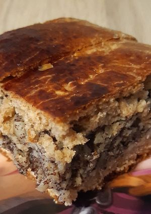 Almás-mákos recept fotója