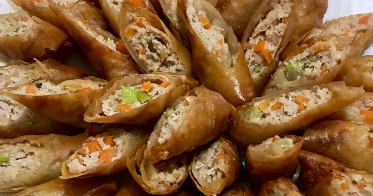 Cheat Day Crispy Pork Spring Rolls Recipe By Xam Max